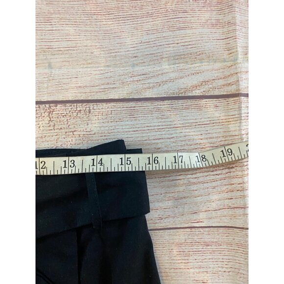 NWT Sugar + Lips Women's Black Belted Mini Skirt - Medium - Picture 7 of 13